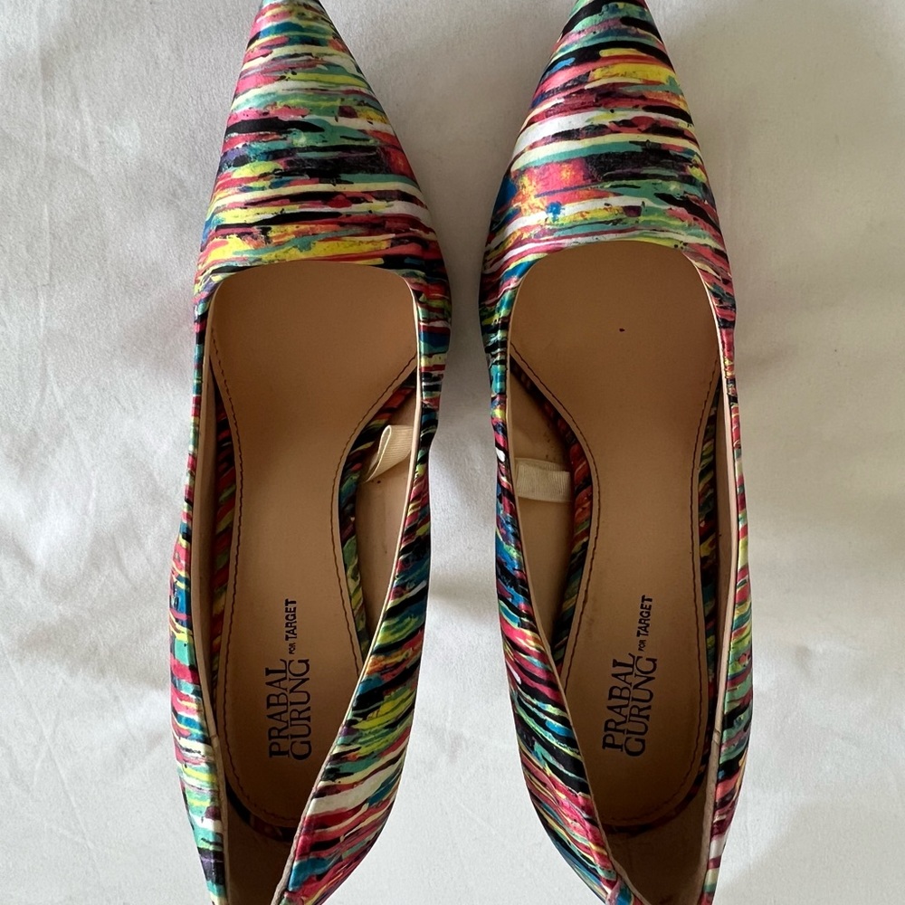 Multi Colored Pumps - Picture 6 of 6